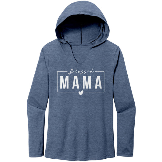 Blessed Mama Lightweight Hoodie teelaunch