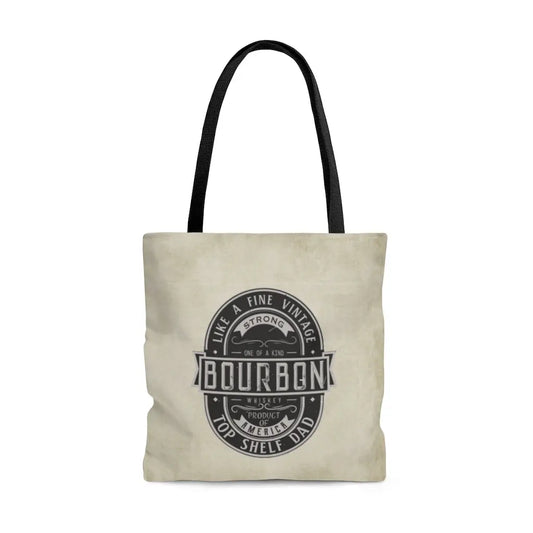 Bourbon Dad Tote Bag | Beach Bag | Father's Day gift Printify