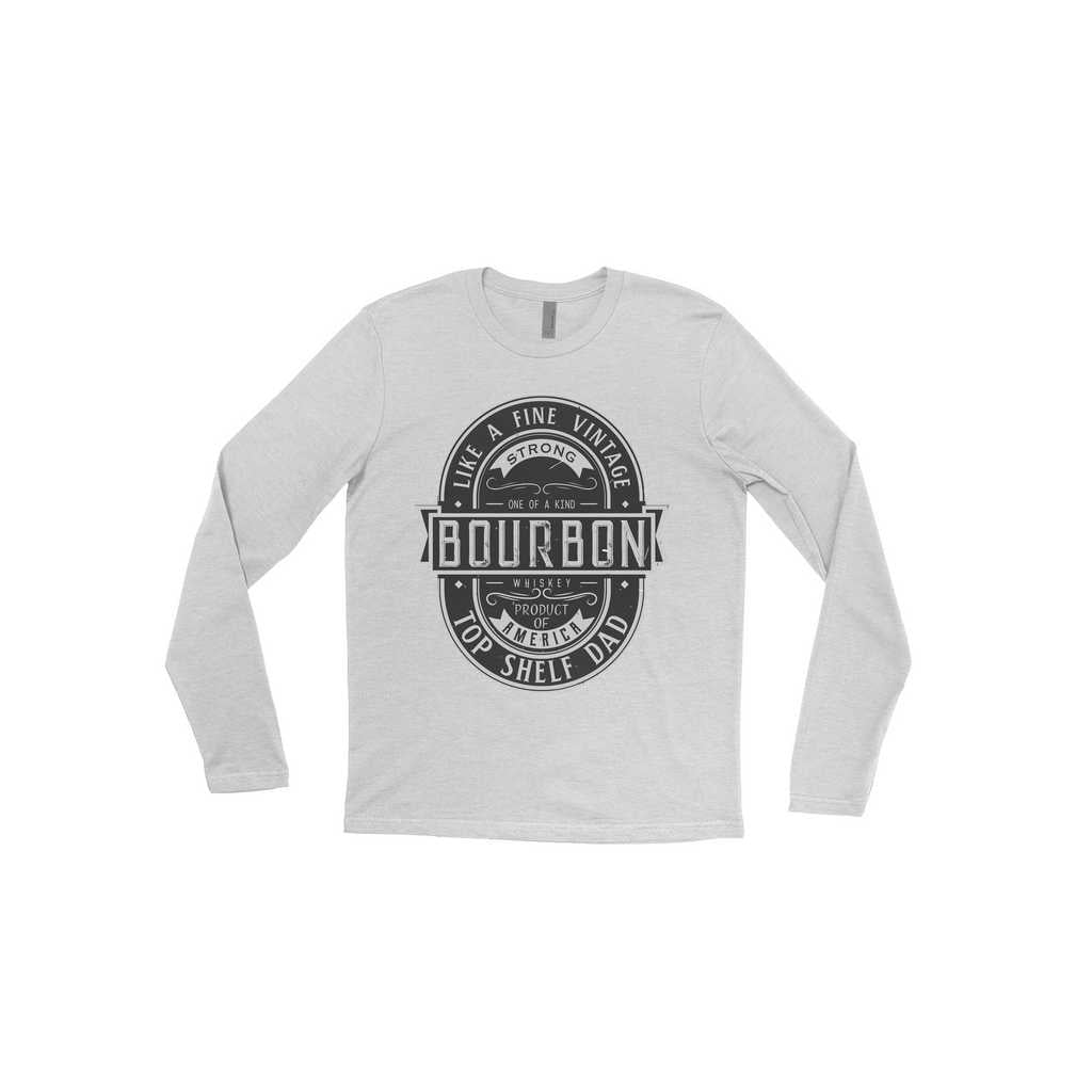 Bourbon Dad Tri-Blend Long Sleeve Shirt Amazing Faith Designs