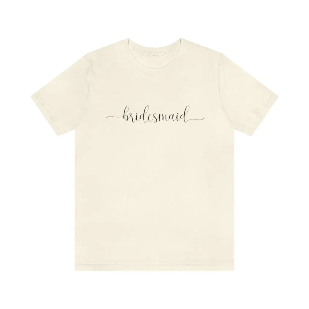 Bridesmaid Tshirt Bride, Maid of Honor, Matron of Honor, Mother of the Bride | Custom Bridesmaid Shirts, Bridal Party Shirts Printify