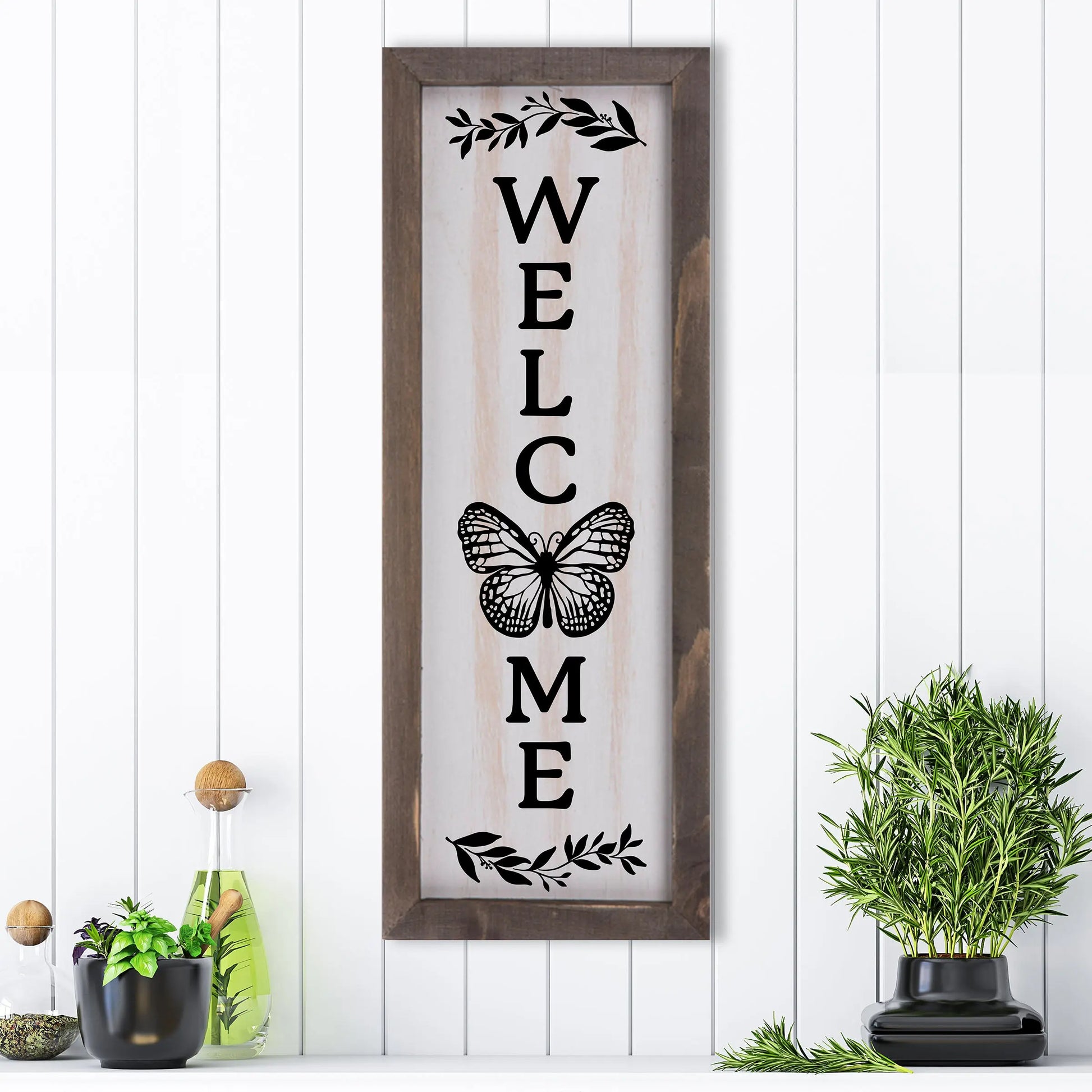 Copy of Fear Not Rustic Whitewashed Wood Frame Sign | 5.5" x 15" Farmhouse Decor | Christmas Wood Decor | Isaiah 9:6 amazingfaithdesigns