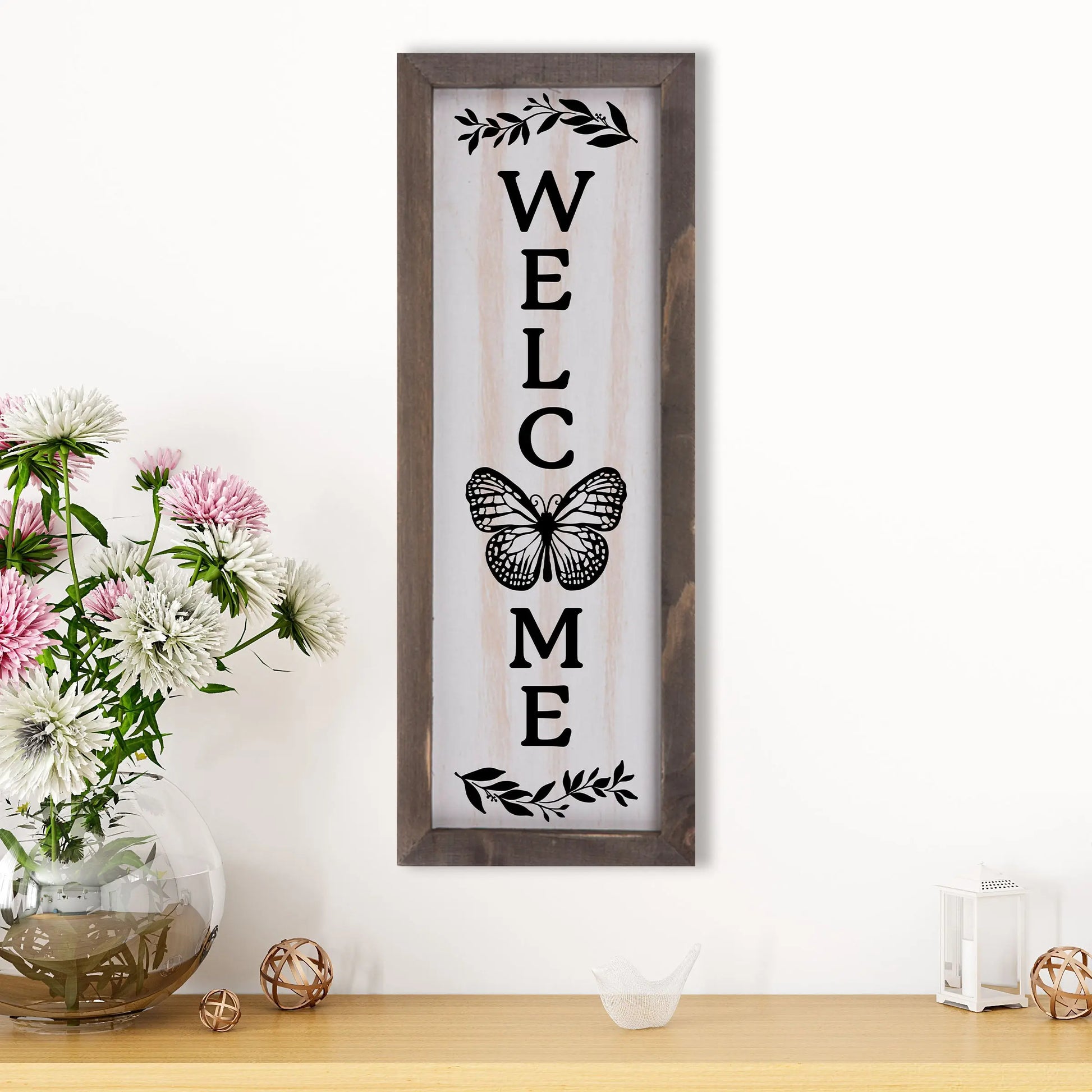 Copy of Fear Not Rustic Whitewashed Wood Frame Sign | 5.5" x 15" Farmhouse Decor | Christmas Wood Decor | Isaiah 9:6 amazingfaithdesigns