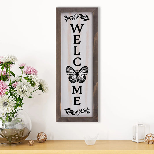 Copy of Fear Not Rustic Whitewashed Wood Frame Sign | 5.5" x 15" Farmhouse Decor | Christmas Wood Decor | Isaiah 9:6 amazingfaithdesigns