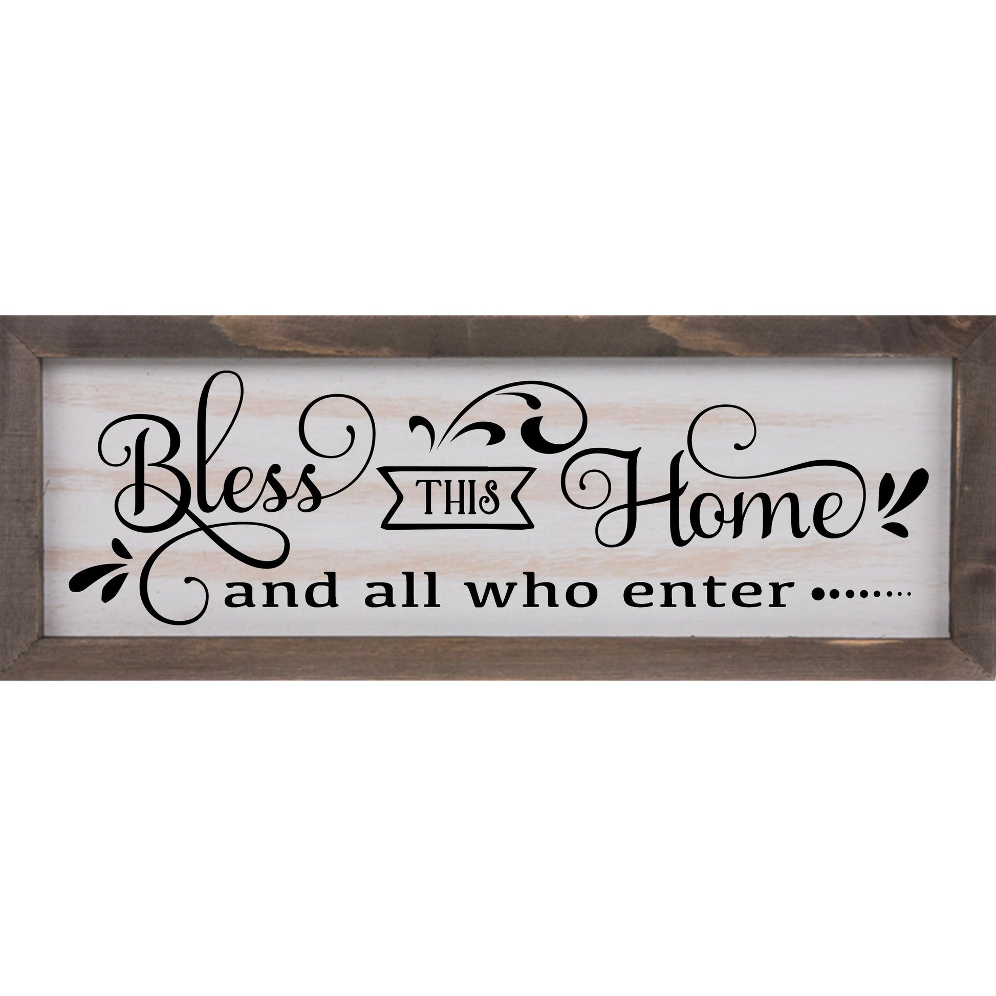 Copy of Fear Not Rustic Whitewashed Wood Frame Sign | 5.5" x 15" Farmhouse Decor | Christmas Wood Decor | Isaiah 9:6 amazingfaithdesigns