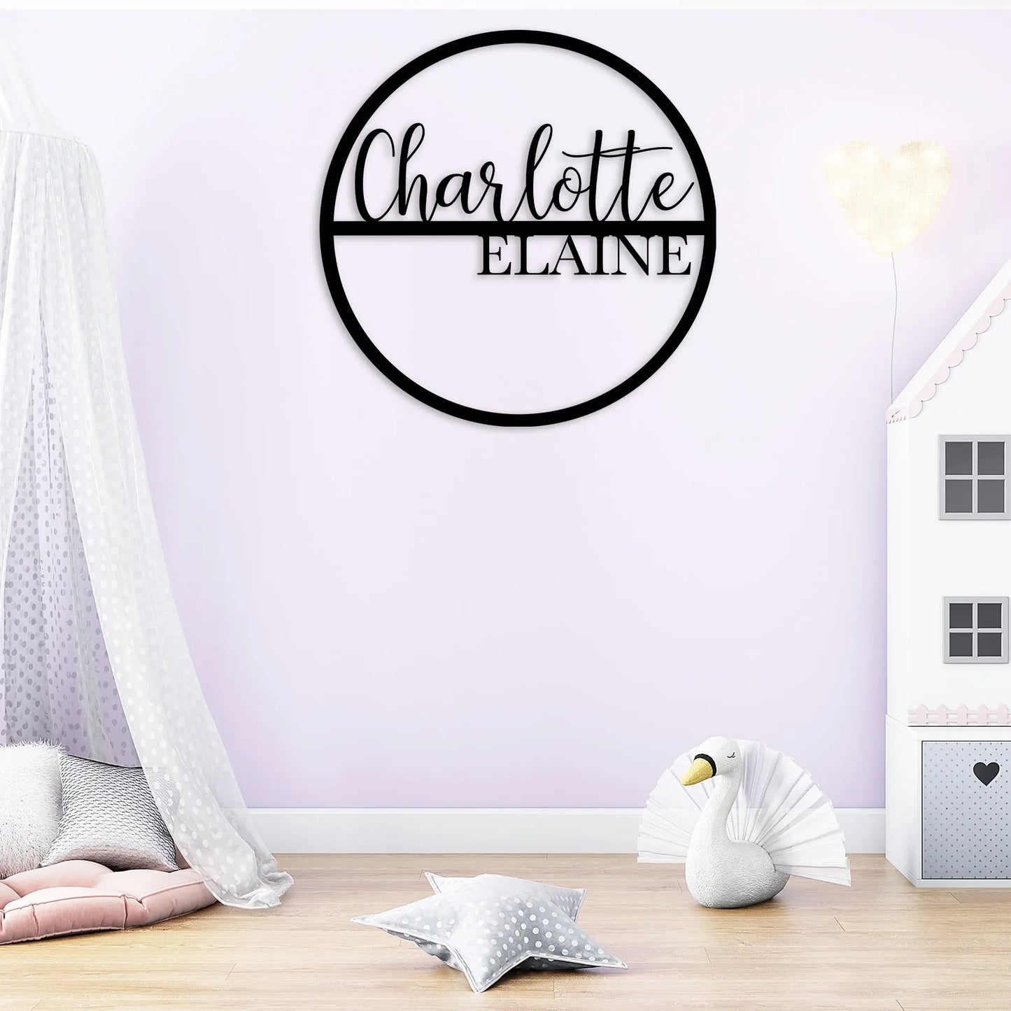 Custom Baby Name Sign, Nursery Name Sign, Nursery Room Sign, Kids Room Sign, Babies Room Name Sign, Custom Name Sign teelaunch