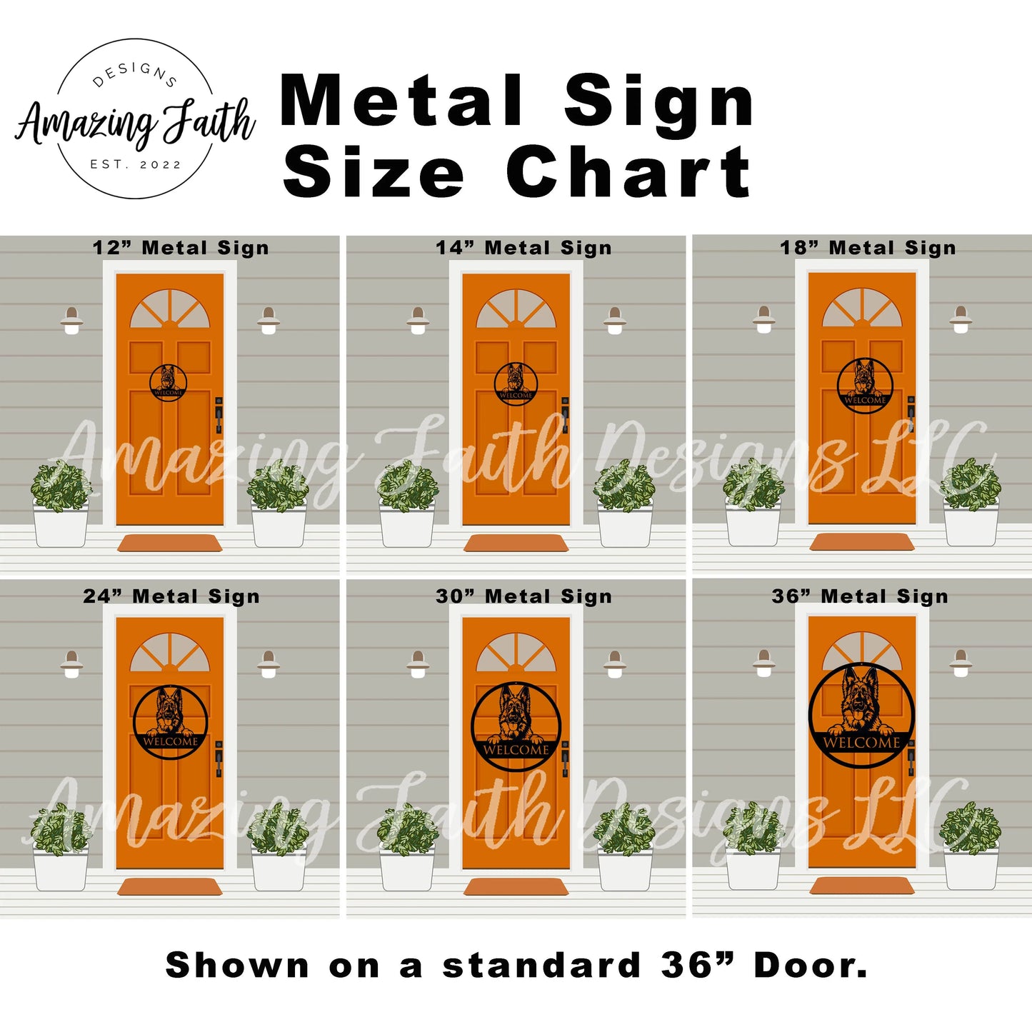 Custom Cat Metal Sign, Kitten Welcome Sign, Personalized Metal Sign - 6 Possible Designs teelaunch