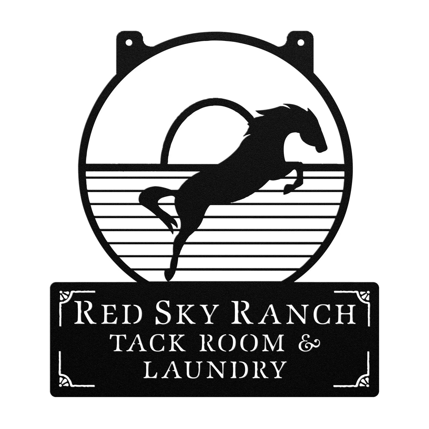 Custom Logo Metal Sign, Farm Sign, Business Sign teelaunch