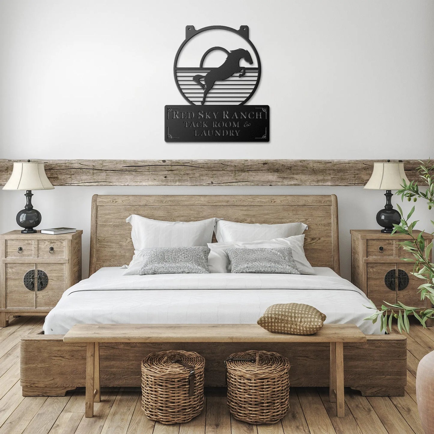 Custom Logo Metal Sign, Farm Sign, Business Sign teelaunch