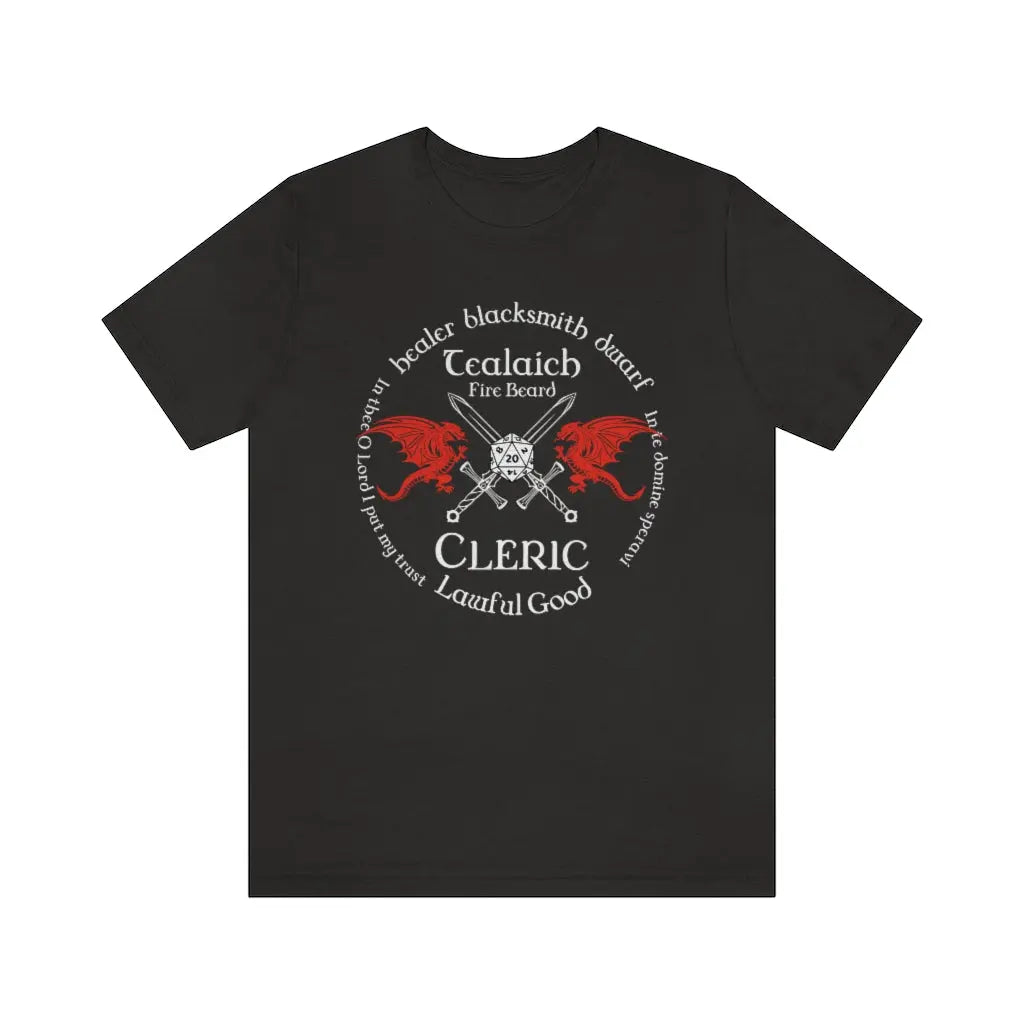 DND Shirt T Shirt Tshirt | Dungeons and Dragons - Personalized Printify