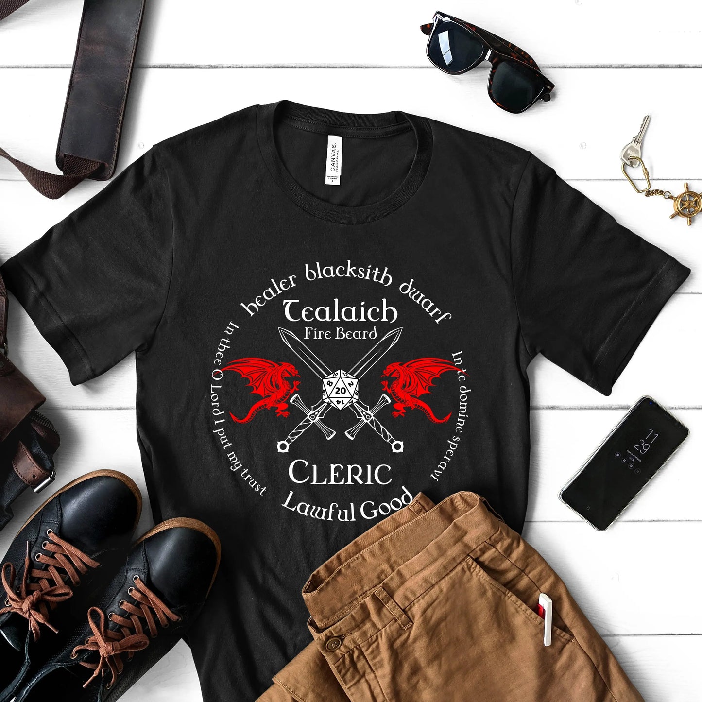 DND Shirt T Shirt Tshirt | Dungeons and Dragons - Personalized Printify