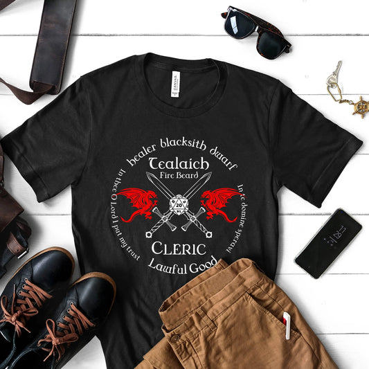 DND Shirt T Shirt Tshirt | Dungeons and Dragons - Personalized Printify