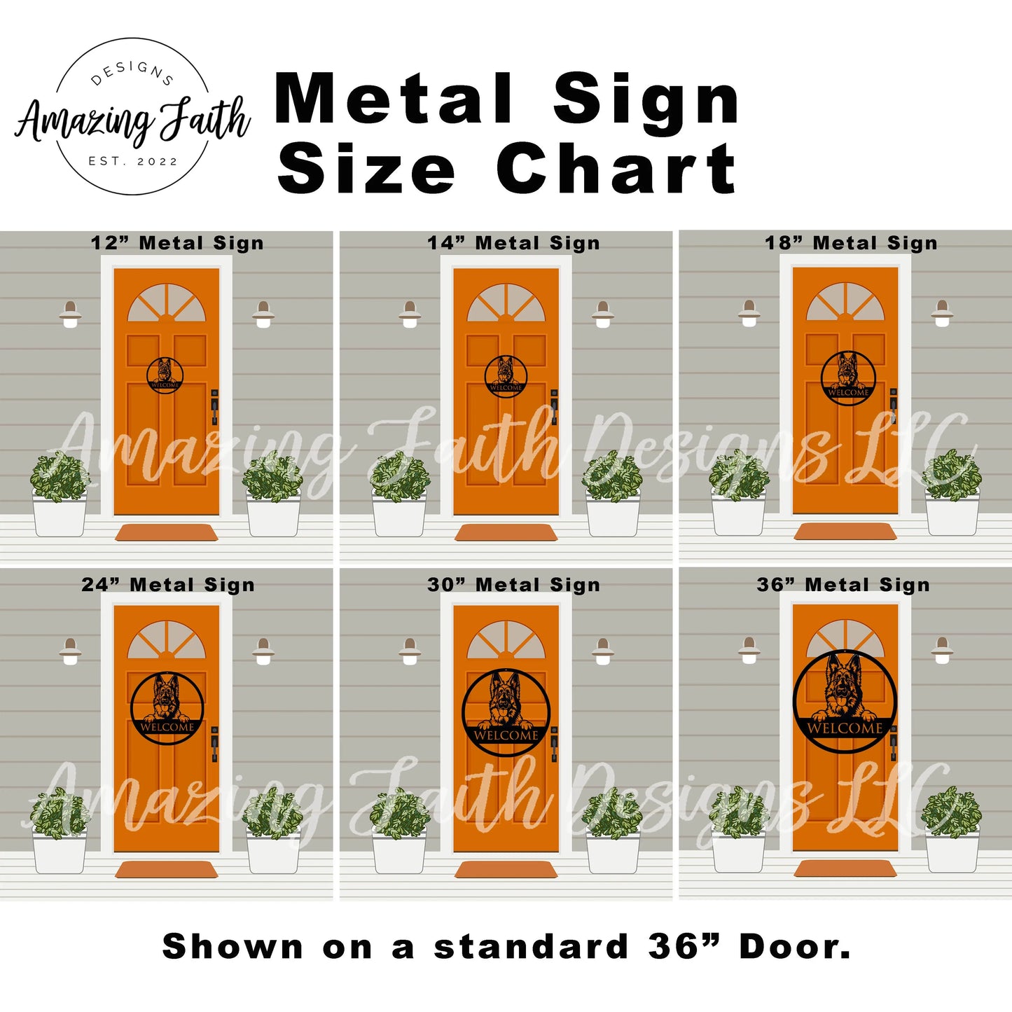 Dog Metal Name Sign, Custom Dog breed Metal Art, Dog Address Sign Personalized Welcome Sign teelaunch