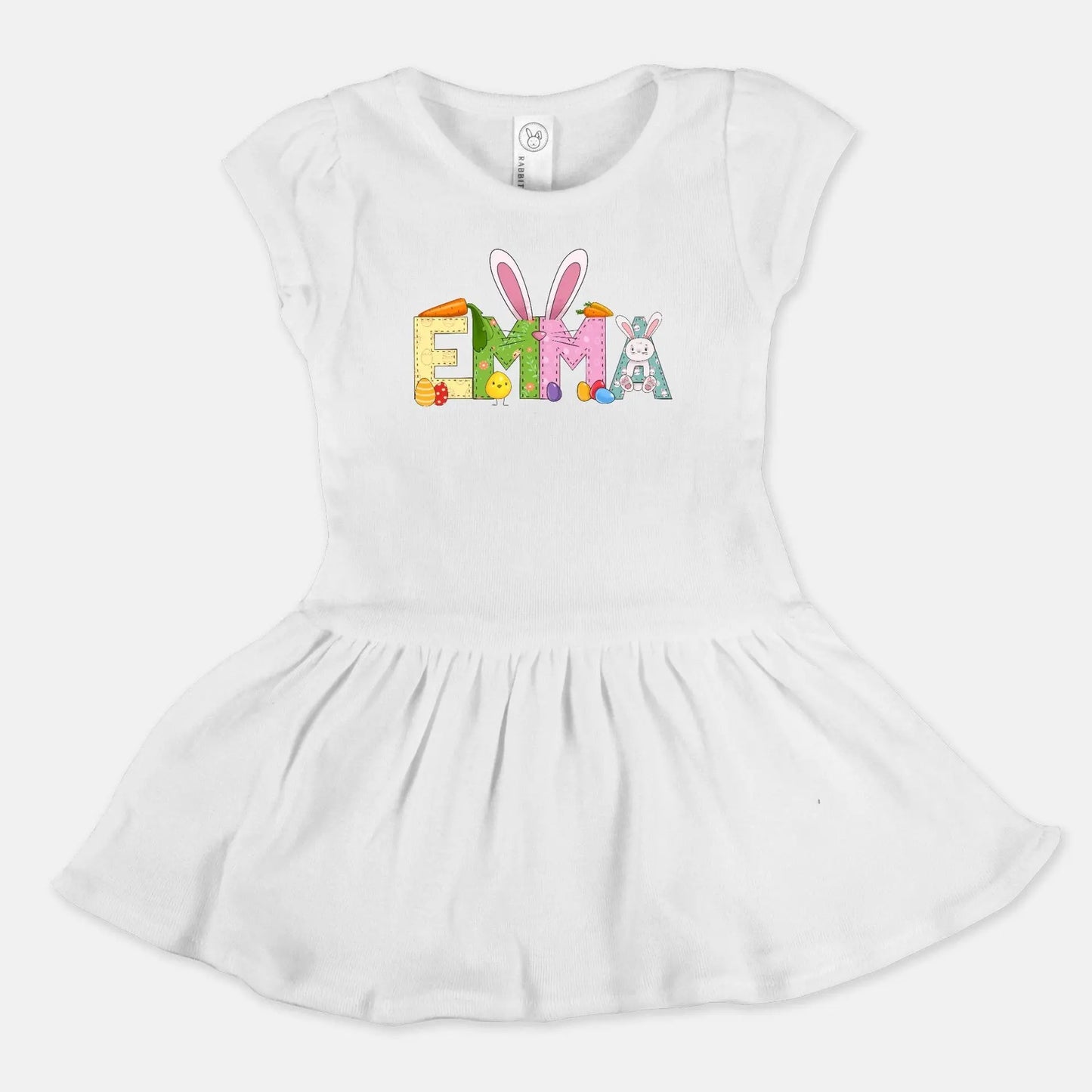 Easter Personalized Toddler Dress Amazing Faith Designs