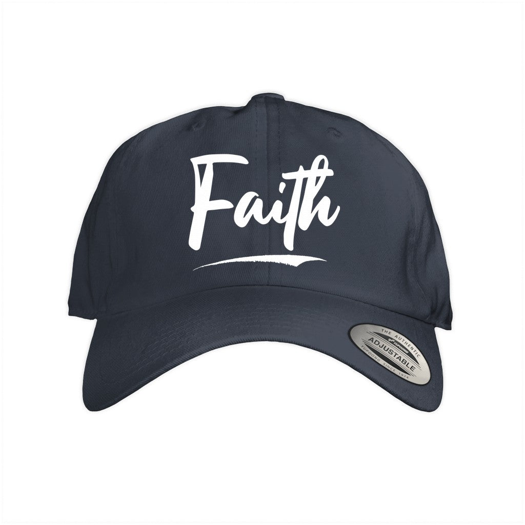 Faith Christian Dad Embroidered Cap | Father's Day Gift amazingfaithdesigns