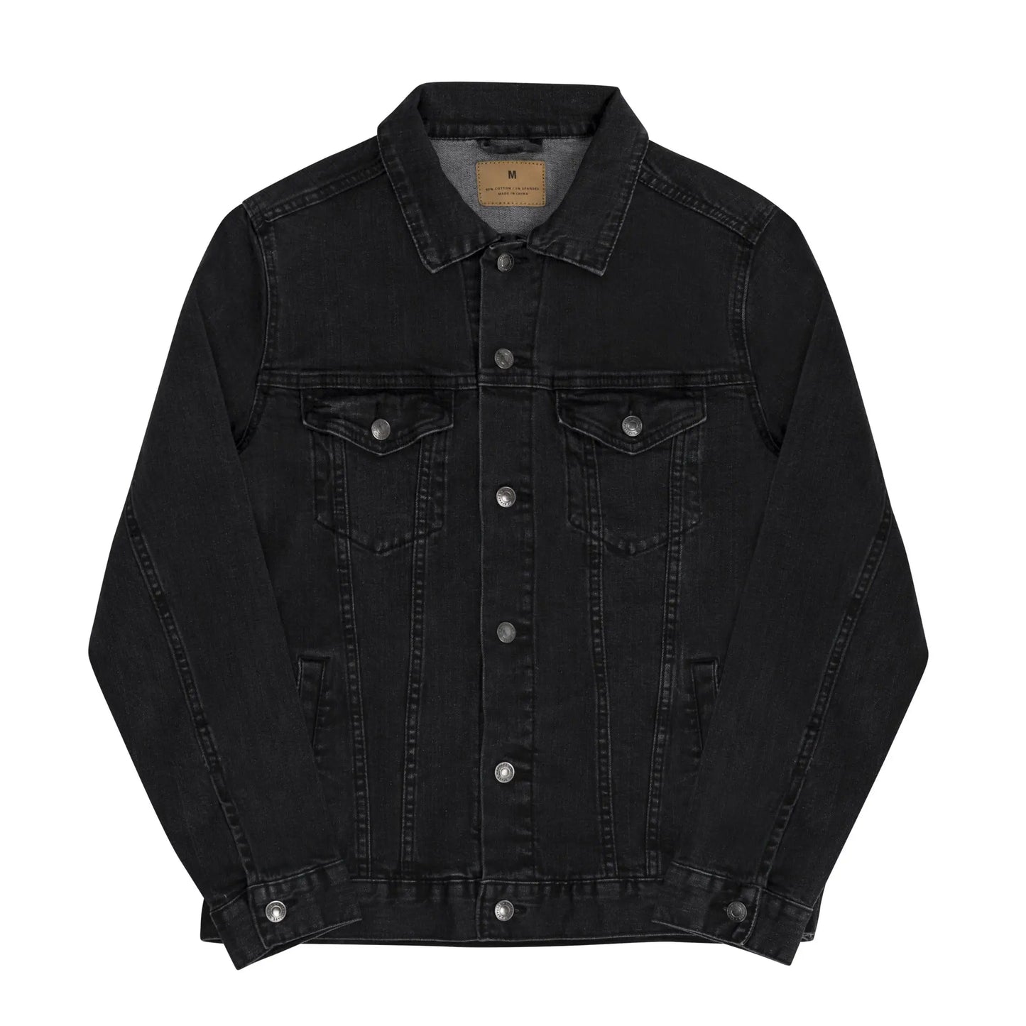 Faith Embroidered Denim Jacket Amazing Faith Designs