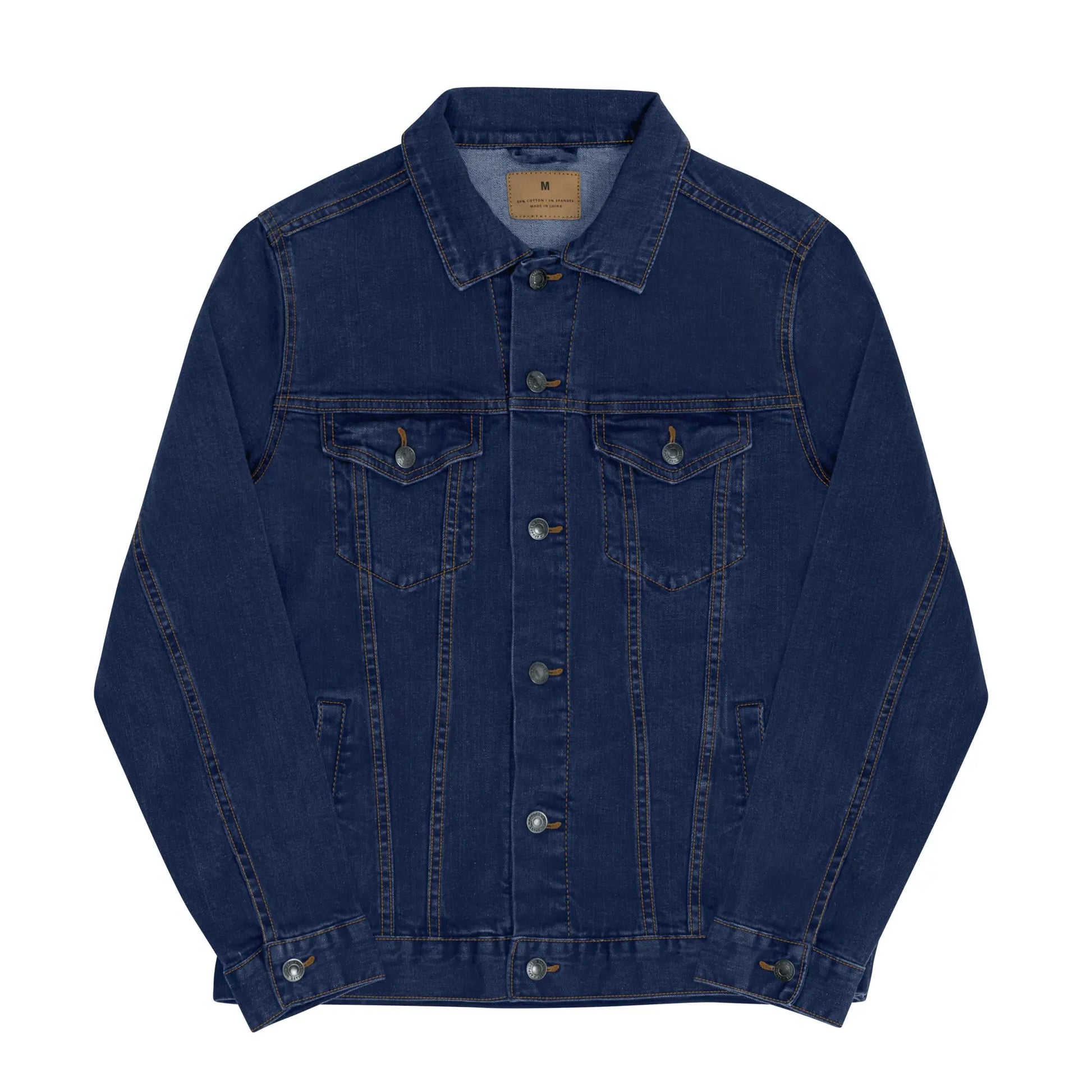 Faith Embroidered Denim Jacket Amazing Faith Designs