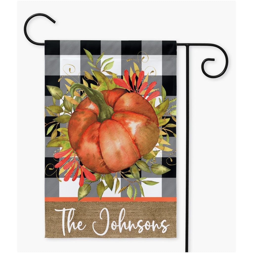 Fall Personalized Garden Yard Flag Amazing Faith Designs