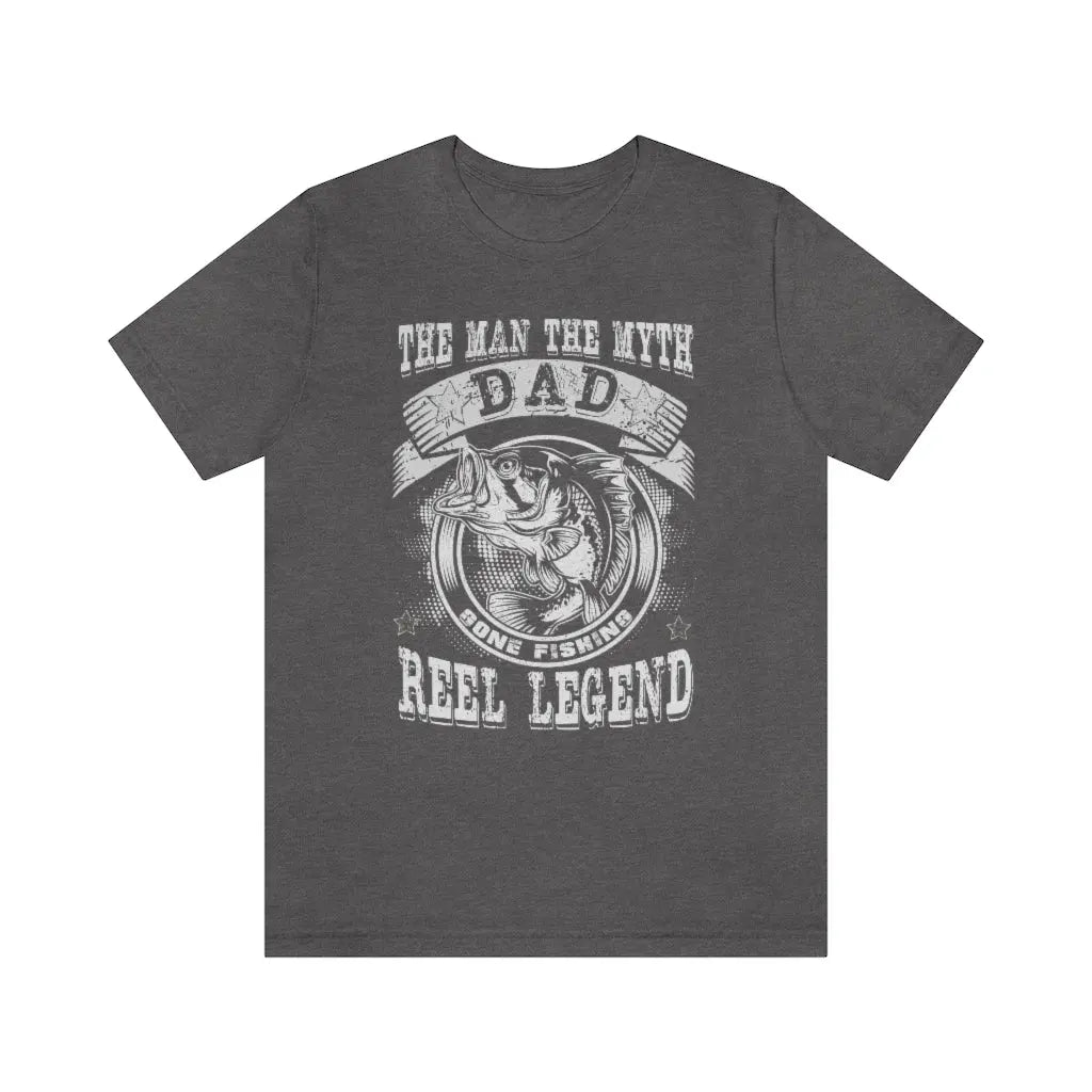 Fishing Dad Men's T-Shirt | Father's Day Gift Printify