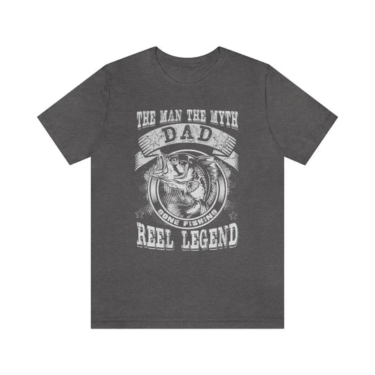 Fishing Dad Men's T-Shirt | Father's Day Gift Printify