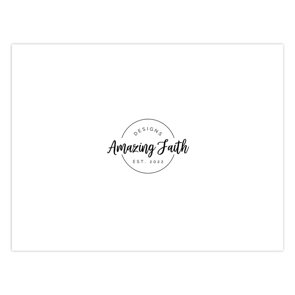 Folk Art Christmas Thank You Cards Amazing Faith Designs