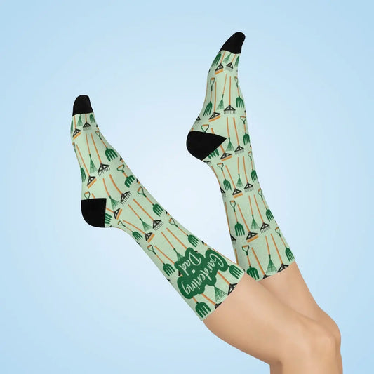 Gardening Dad Men's Socks Printify