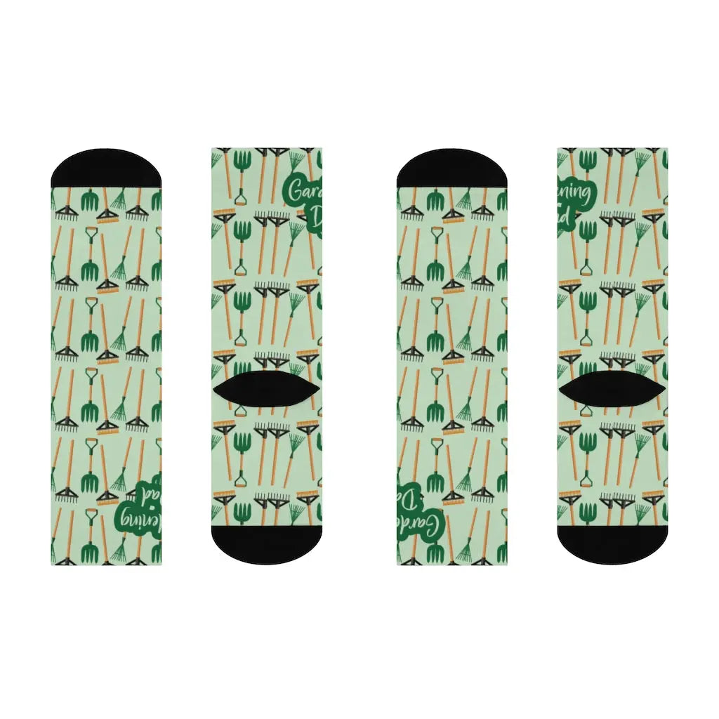 Gardening Dad Men's Socks Printify