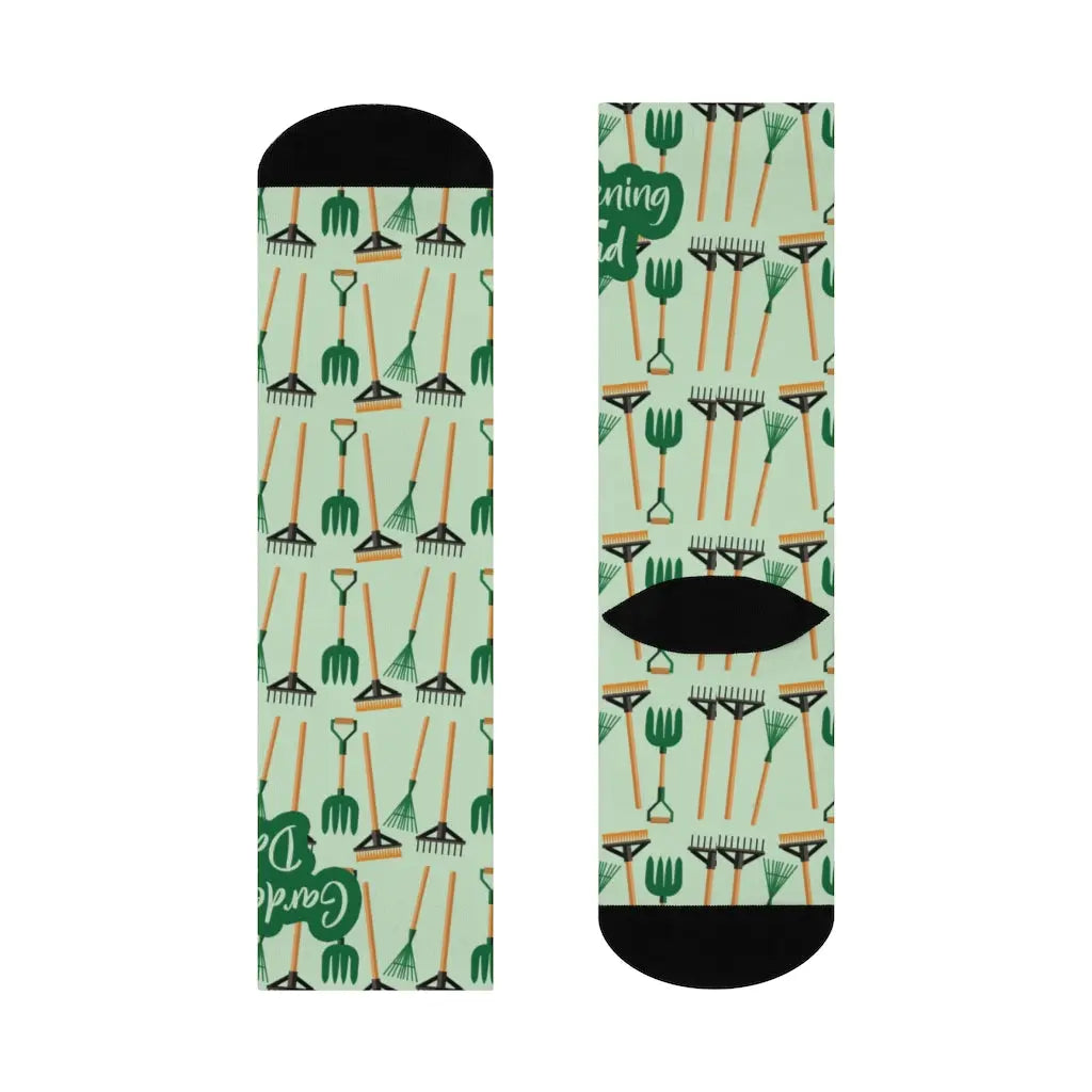 Gardening Dad Men's Socks Printify