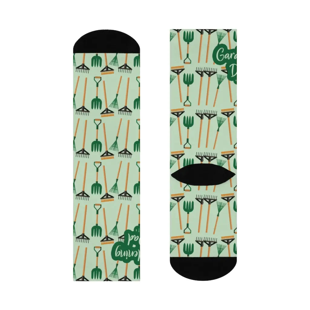 Gardening Dad Men's Socks Printify
