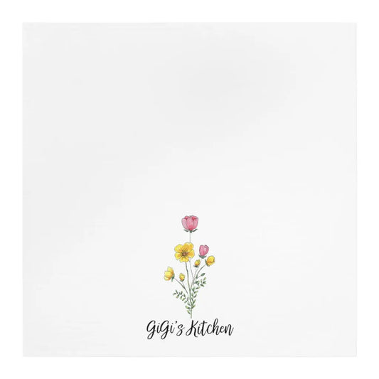 Gigi Kitchen Tea Towel Printify