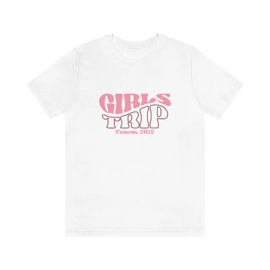 Girls Trip Personalized Shirt, Summer Shirt, Vacation Shirt, Girls Trip T-shirt, Friends Beach Trip Shirts, Matching Shirts Printify