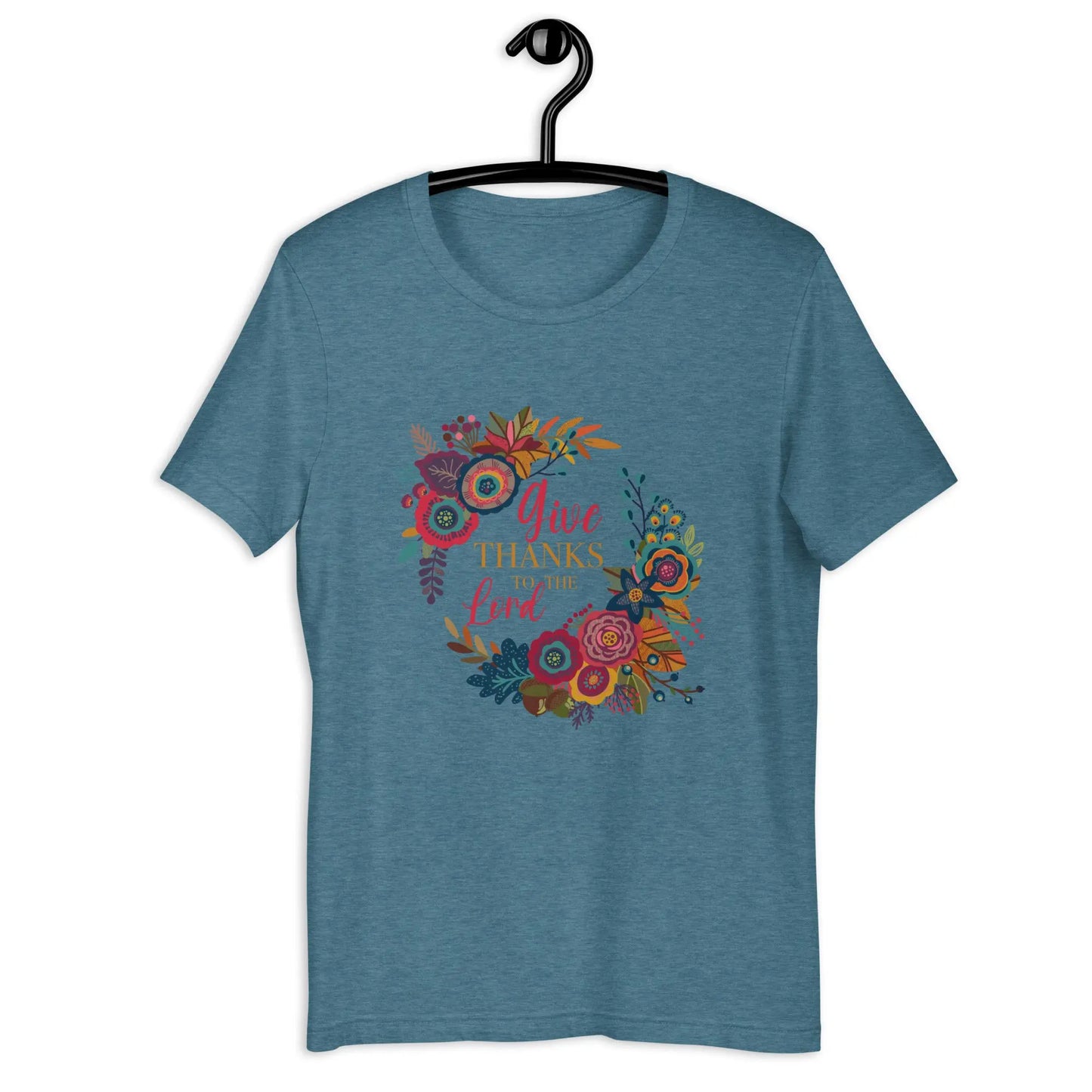 Give Thanks to the Lord T-shirt, Thanksgiving Tee Amazing Faith Designs