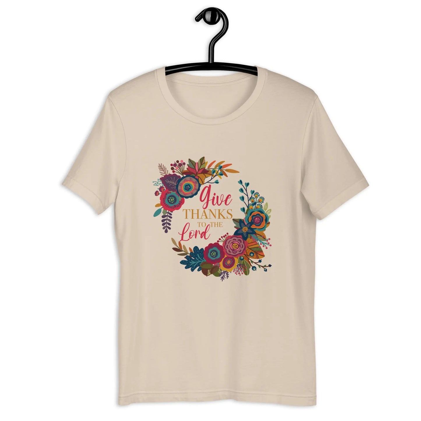 Give Thanks to the Lord T-shirt, Thanksgiving Tee Amazing Faith Designs