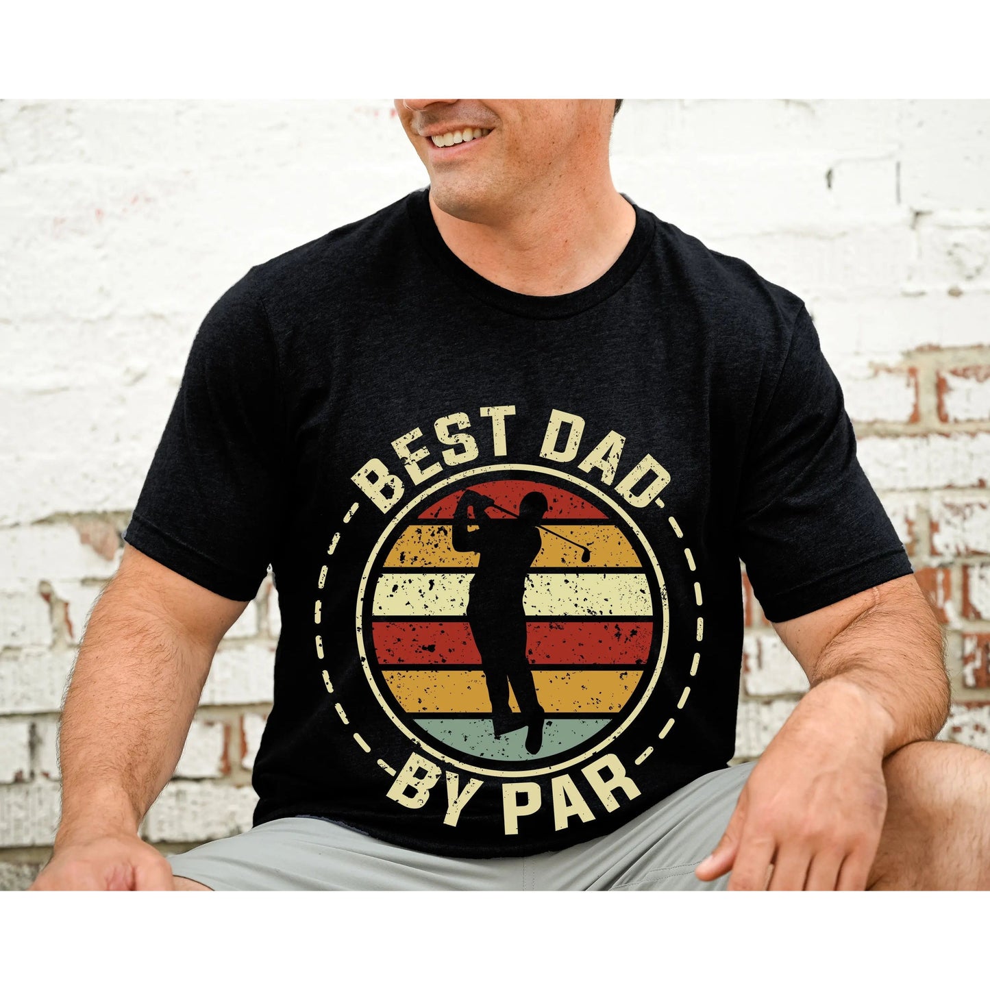Golfing Dad Men's T-shirt | Father's Day Gift Printify