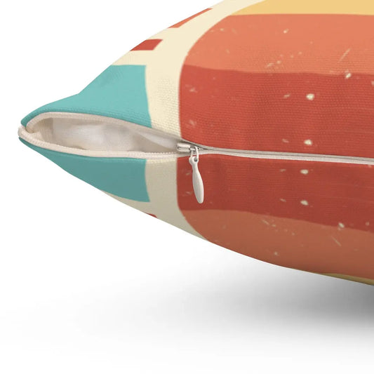 Good Day Spun Polyester Square Pillow Printify