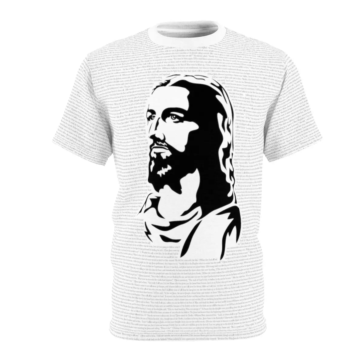 Gospel of John Jesus T-shirt, Christian Faith Shirt, Jesus Shirt - Unisex Printify