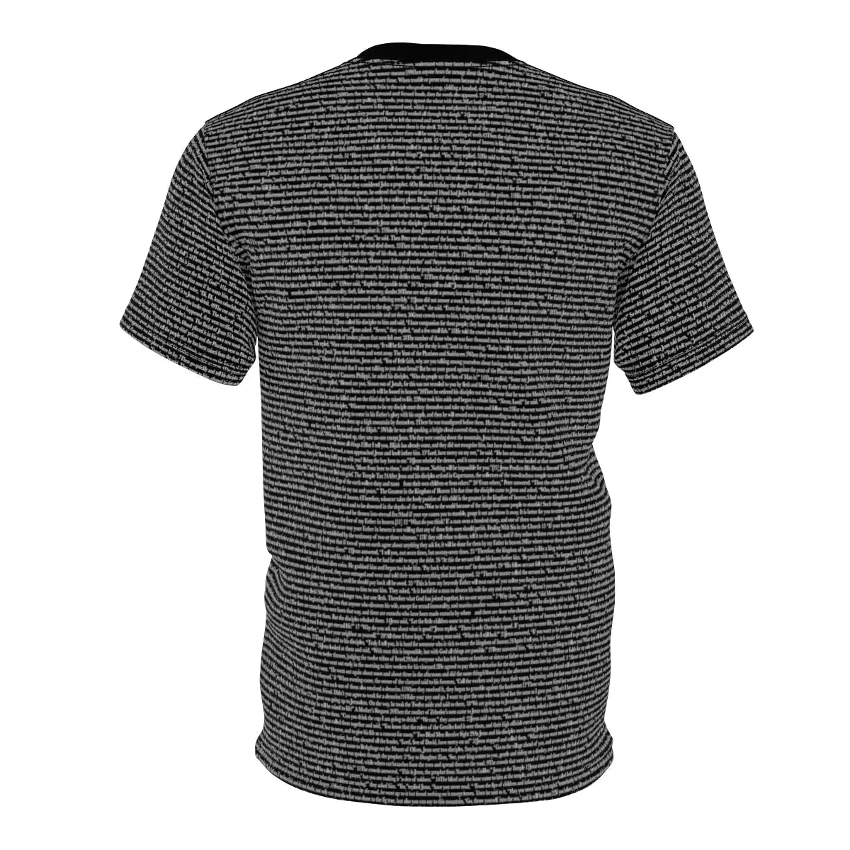 Gospel of Matthew Jesus T-shirt, Christian Faith Shirt, Jesus Shirt - Unisex Printify