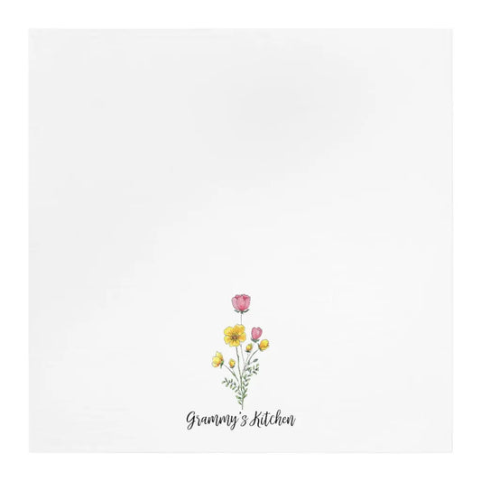 Grammy's Kitchen Tea Towel Printify