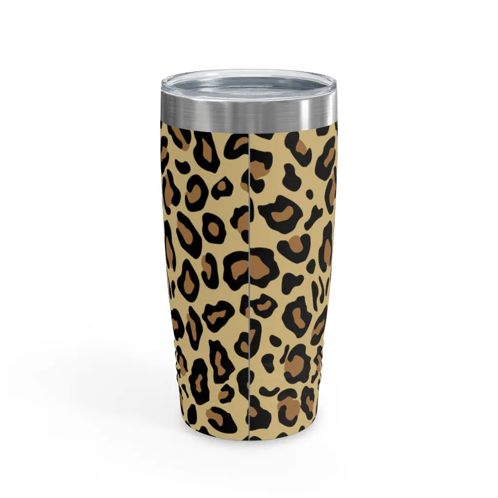 Grandma Leopard Ringneck Tumbler, 20oz Printify