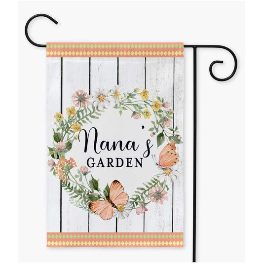 Grandma Wildflowers Garden Flag Amazing Faith Designs