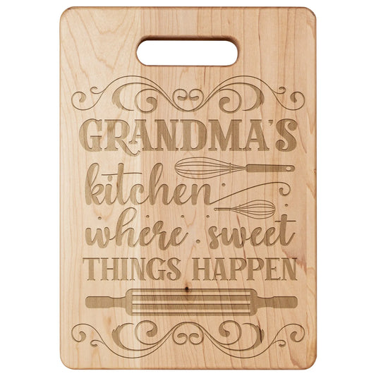 Grandma's Kitchen Maple Cutting Board teelaunch
