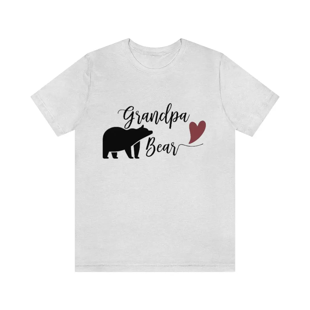 Grandpa Bear Men's Tshirt | Father's Day Printify