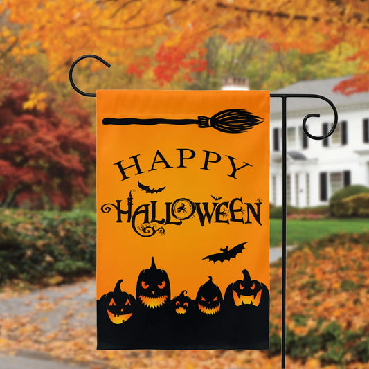Halloween Garden Yard Flag Amazing Faith Designs