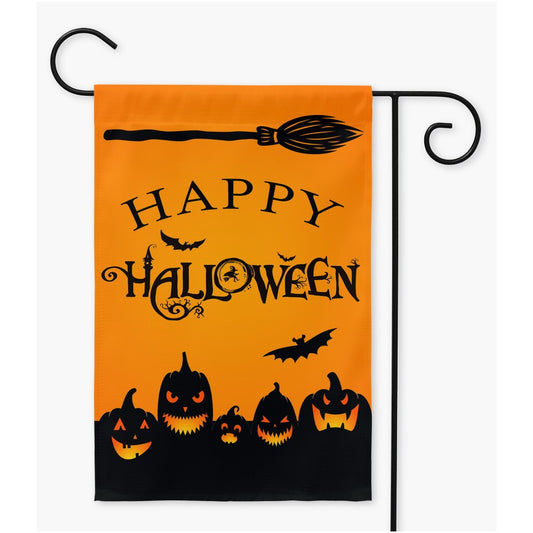 Halloween Garden Yard Flag Amazing Faith Designs