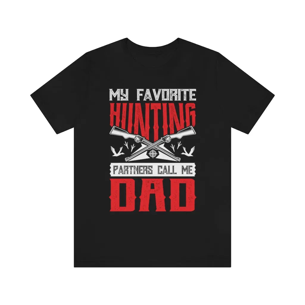 Hunting Dad Men's T-shirt | Father's Day Gift Printify