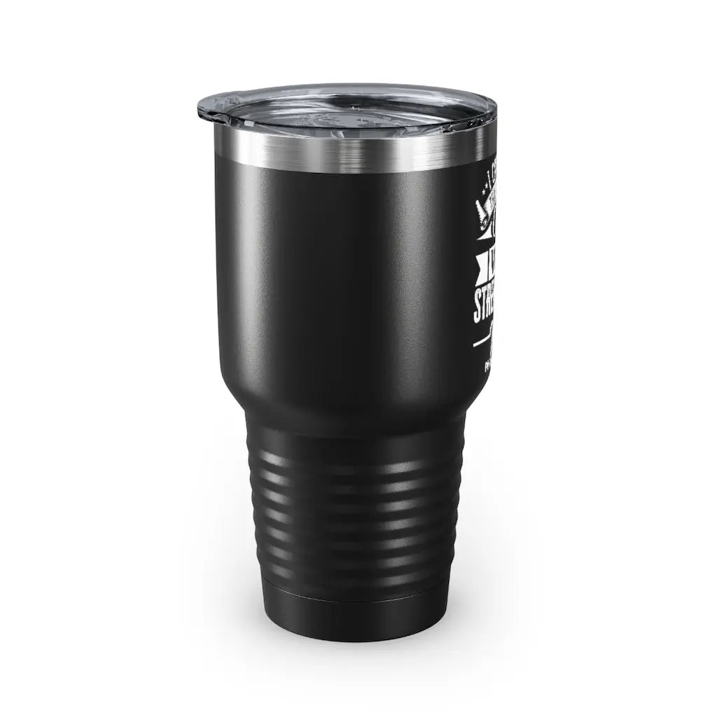 I Can Do All Things Philippians 4:13 Scripture Ringneck Tumbler, 30oz | Father's Day Gift Printify