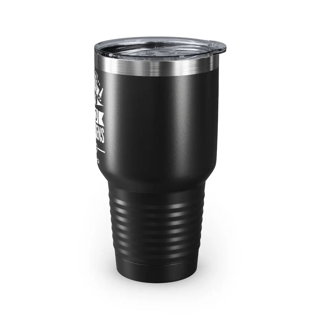 I Can Do All Things Philippians 4:13 Scripture Ringneck Tumbler, 30oz | Father's Day Gift Printify