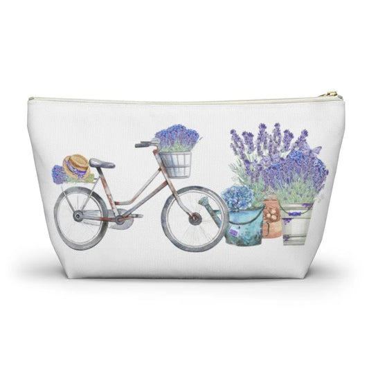 I Can Do All Things Through Christ Makeup Accessory Pouch w T-bottom Printify