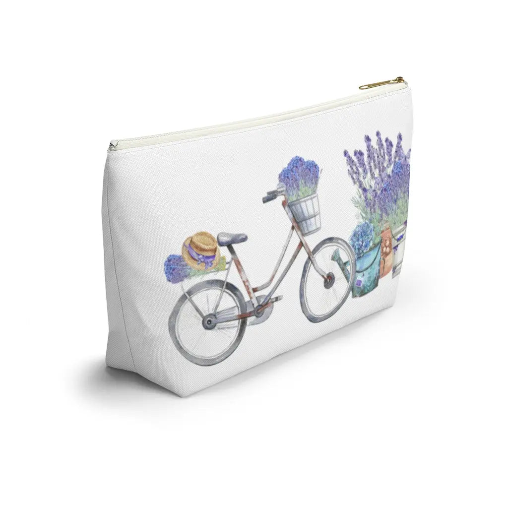 I Can Do All Things Through Christ Makeup Accessory Pouch w T-bottom Printify