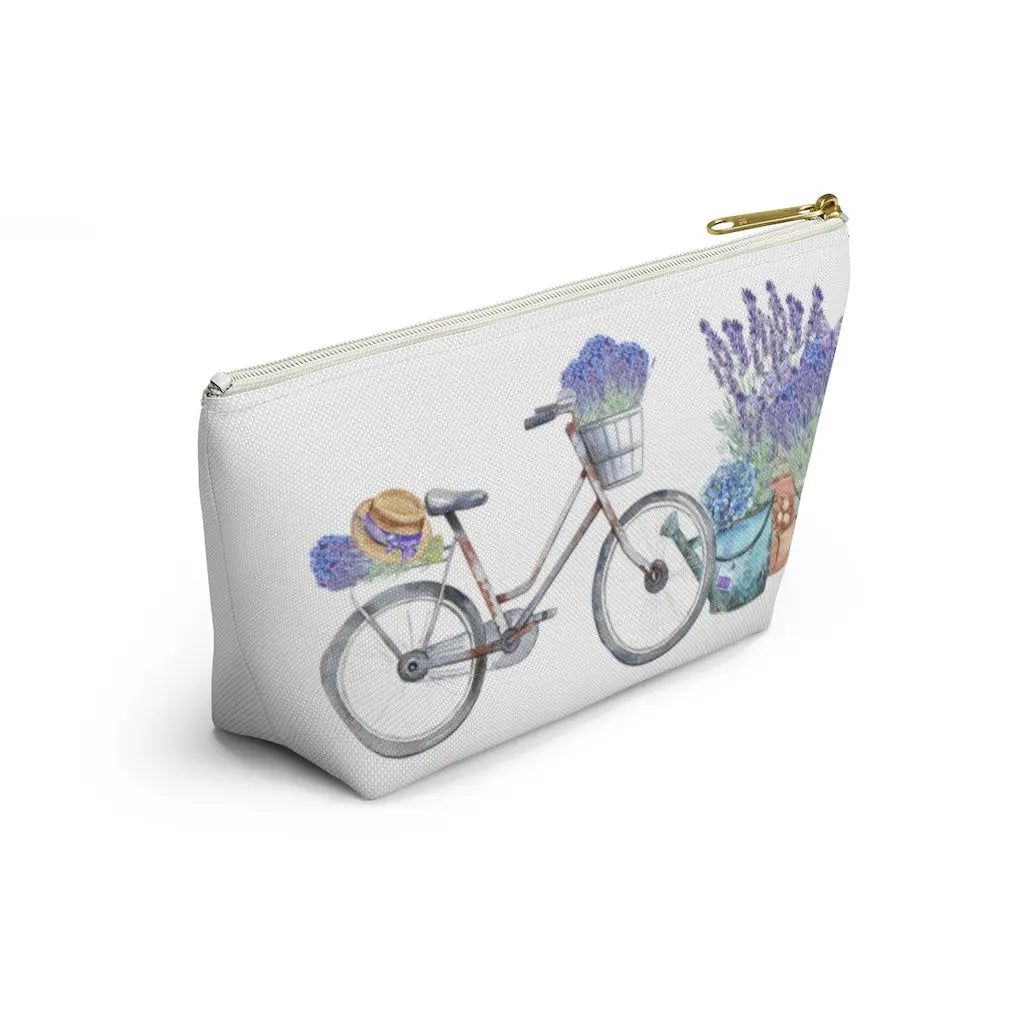 I Can Do All Things Through Christ Makeup Accessory Pouch w T-bottom Printify