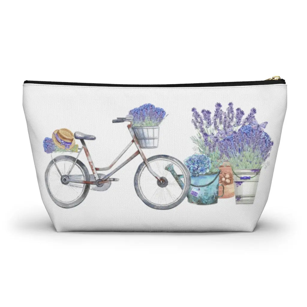 I Can Do All Things Through Christ Makeup Accessory Pouch w T-bottom Printify